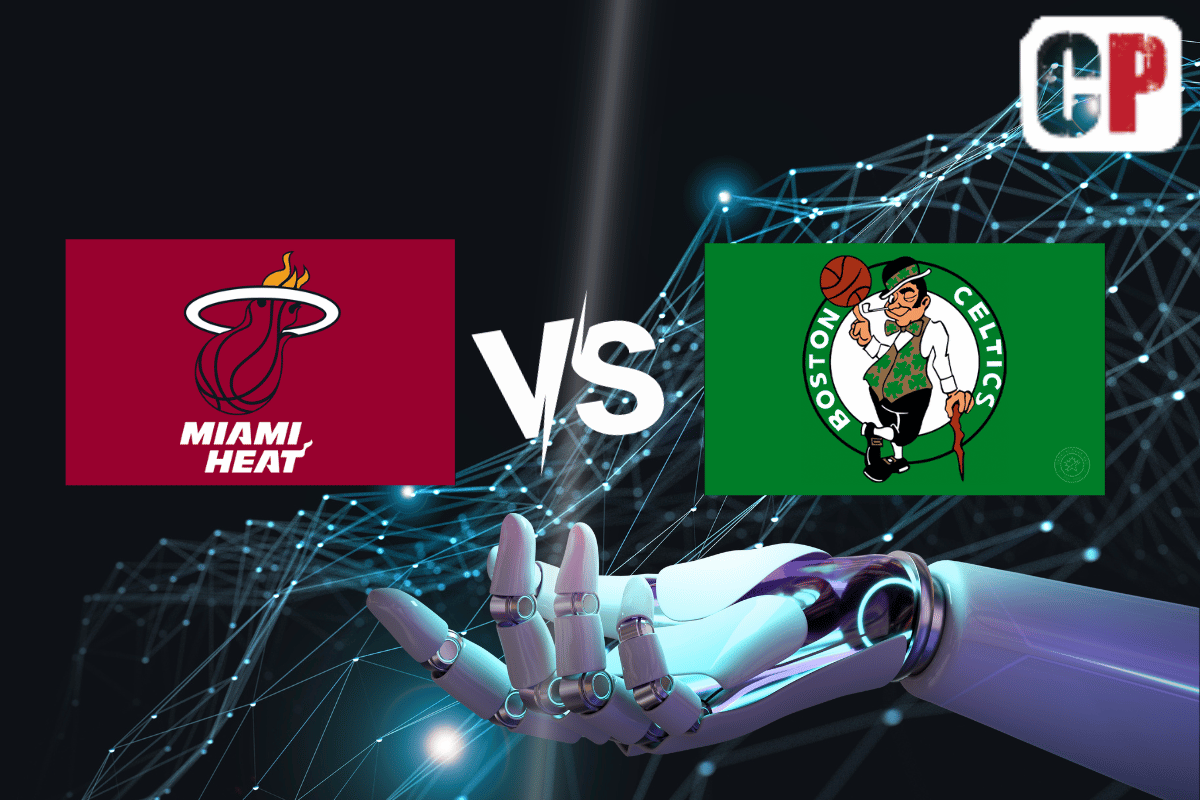 Miami Heat at Boston Celtics AI NBA Prediction 10/27/2023