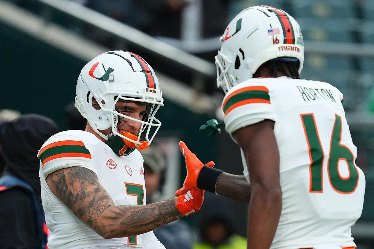 North Carolina State Wolfpack vs. Miami Hurricanes Free Pick & CFB Betting Prediction, 11/15/25