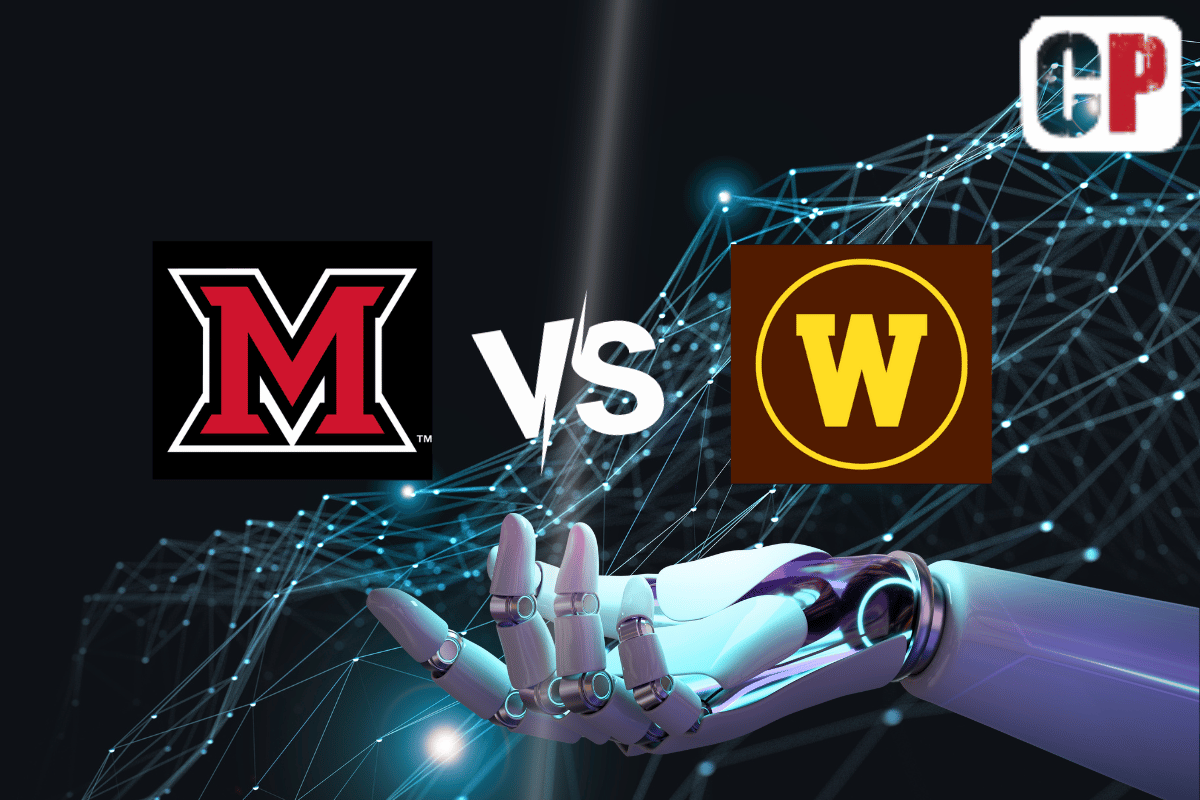 Miami (OH) RedHawks at Western Michigan Broncos AI NCAA Football Prediction 10/14/2023