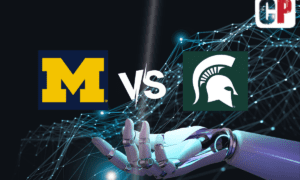 Michigan Wolverines at Michigan State Spartans Pick, NCAA Football Prediction, Preview & Odds 10/25/25