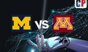 Michigan Wolverines at Minnesota Golden Gophers AI NCAA Football Prediction 10/7/2023