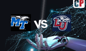 Middle Tennessee Blue Raiders at Liberty Flames AI NCAA Football Prediction 10/17/2023