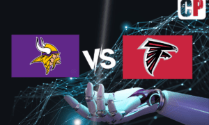 Minnesota Vikings at Atlanta Falcons AI NFL Prediction 11/5/2023