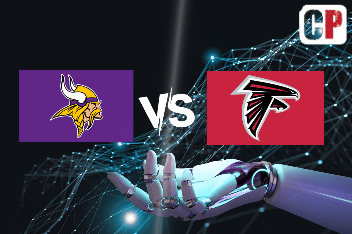 Minnesota Vikings at Atlanta Falcons AI NFL Prediction 11/5/2023