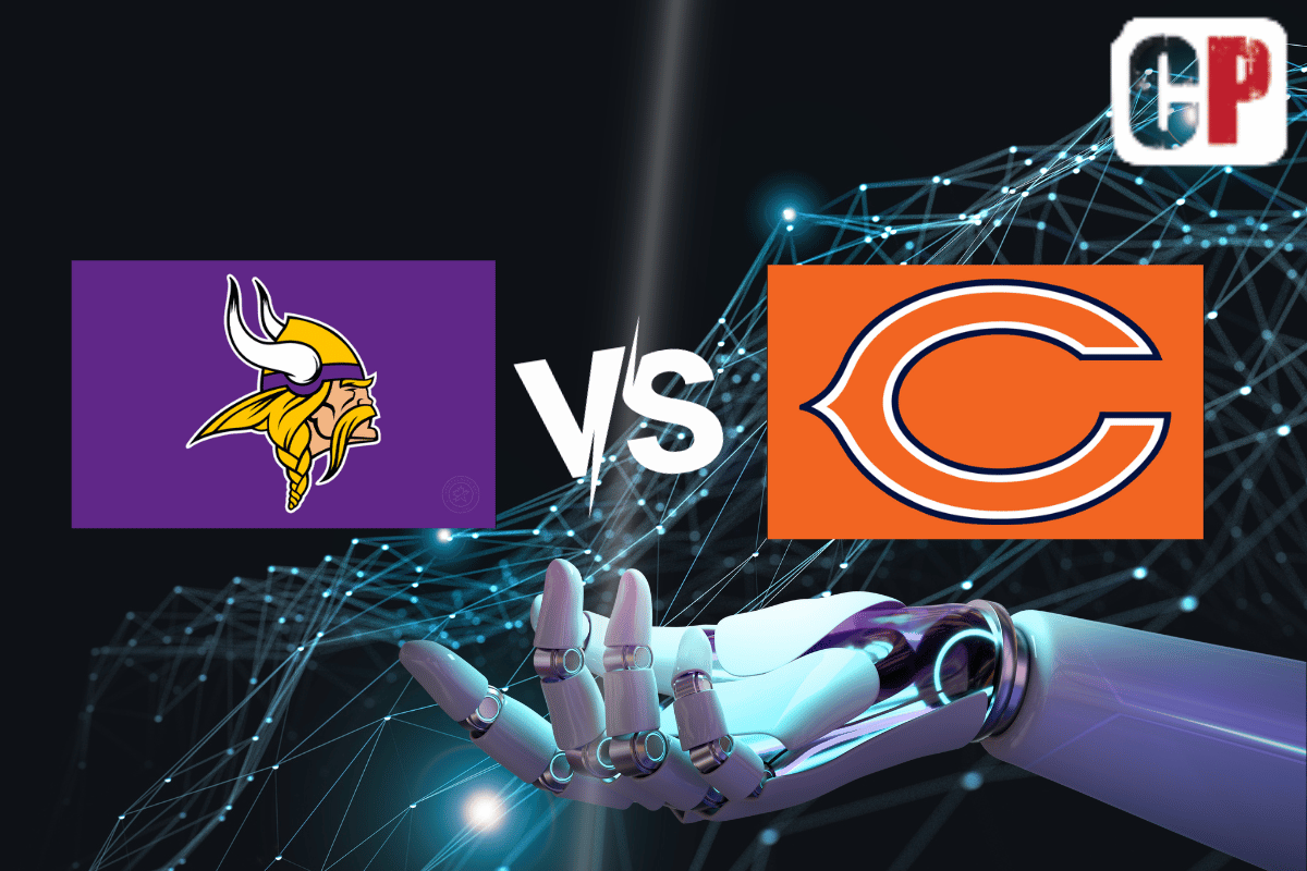 Minnesota Vikings at Chicago Bears Pick, NFL Prediction, Preview & Odds 11/24/2024