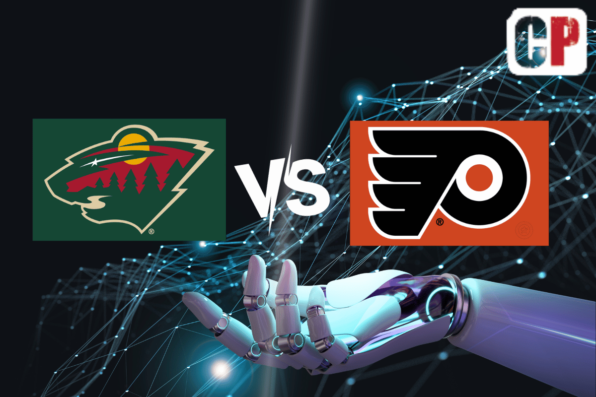 Minnesota Wild at Philadelphia Flyers Pick, NHL Hockey Prediction, Preview & Odds 10/26/2024