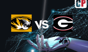 Missouri Tigers at Georgia Bulldogs AI NCAA Football Prediction 11/4/2023