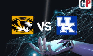 Missouri Tigers at Kentucky Wildcats AI NCAA Football Prediction 10/14/2023