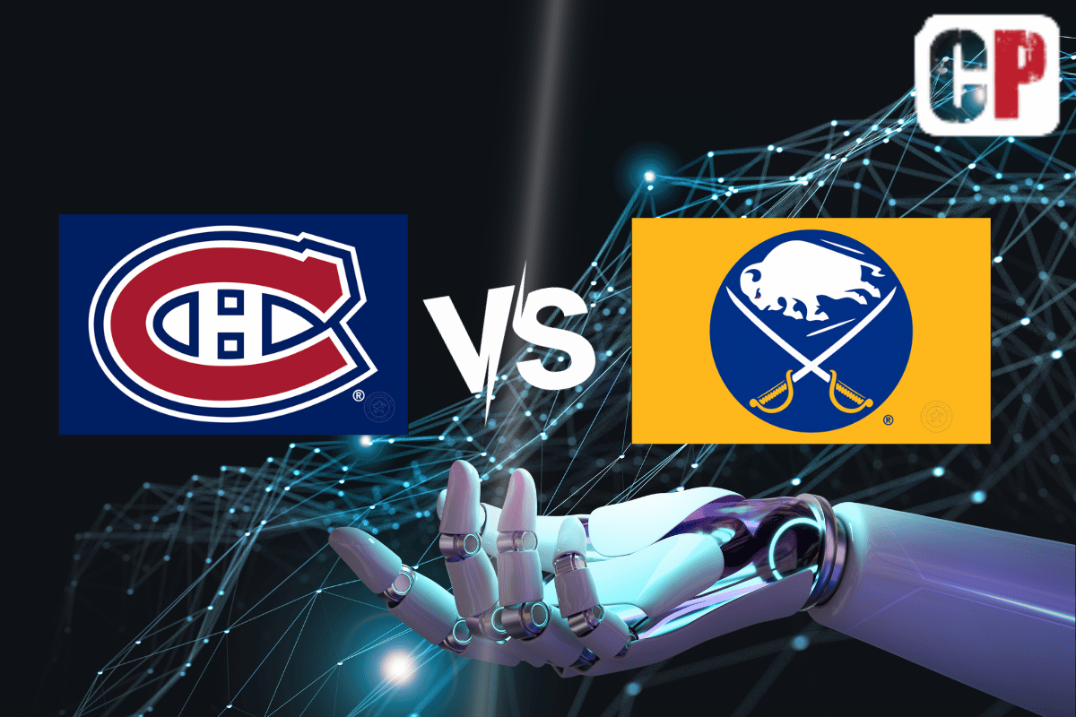Montreal Canadiens at Buffalo Sabres Pick, NHL Hockey Prediction, Preview & Odds 12/9/2023