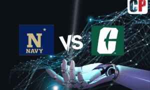 Navy Midshipmen at Charlotte 49ers AI NCAA Football Prediction 10/14/2023