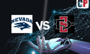Nevada Wolf Pack at San Diego State Aztecs AI NCAA Football Prediction 10/21/2023