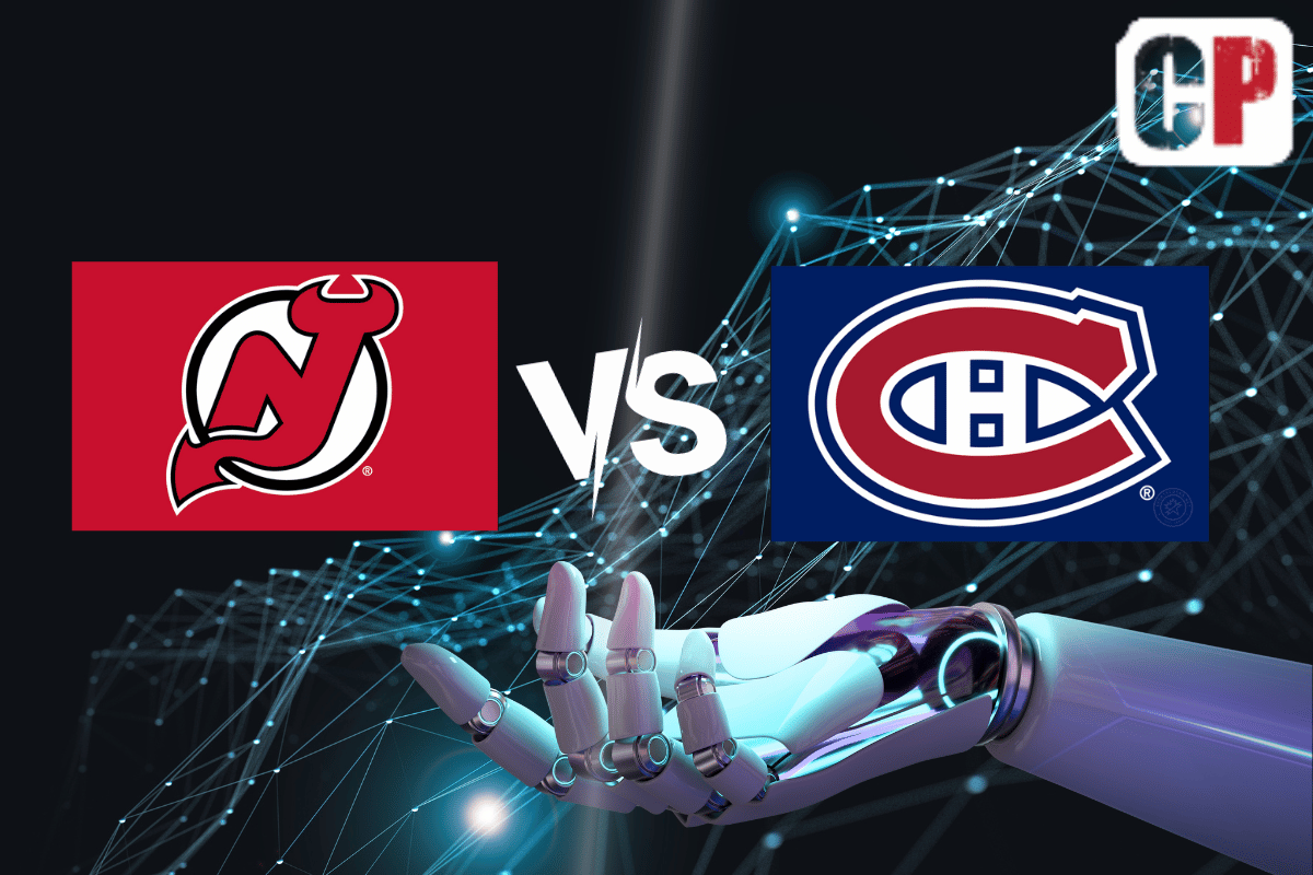 New Jersey Devils at Montreal Canadiens AI NHL Prediction 10/24/2023