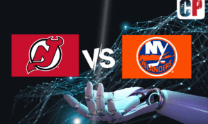 New Jersey Devils at New York Islanders AI NHL Prediction 10/20/2023