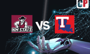 New Mexico State Aggies at Louisiana Tech Bulldogs AI NCAA Football Prediction 10/24/2023