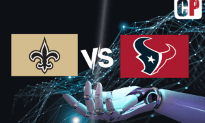 New Orleans Saints at Houston Texans AI NFL Prediction 10/15/2023