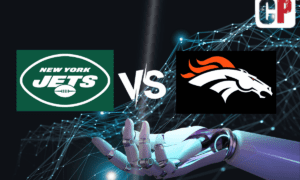 New York Jets at Denver Broncos AI NFL Prediction 10/8/2023