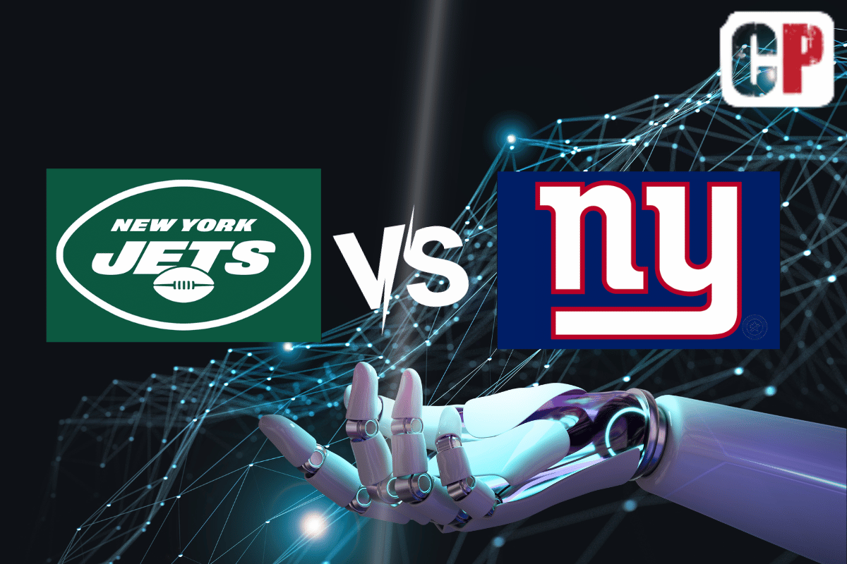New York Jets at New York Giants AI NFL Prediction 10/29/2023