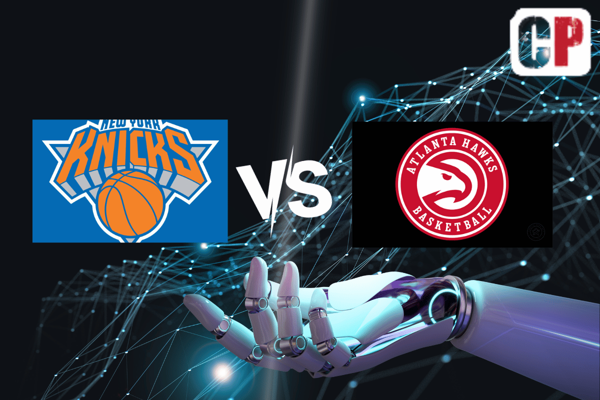 New York Knicks at Atlanta Hawks AI NBA Prediction 10/27/2023