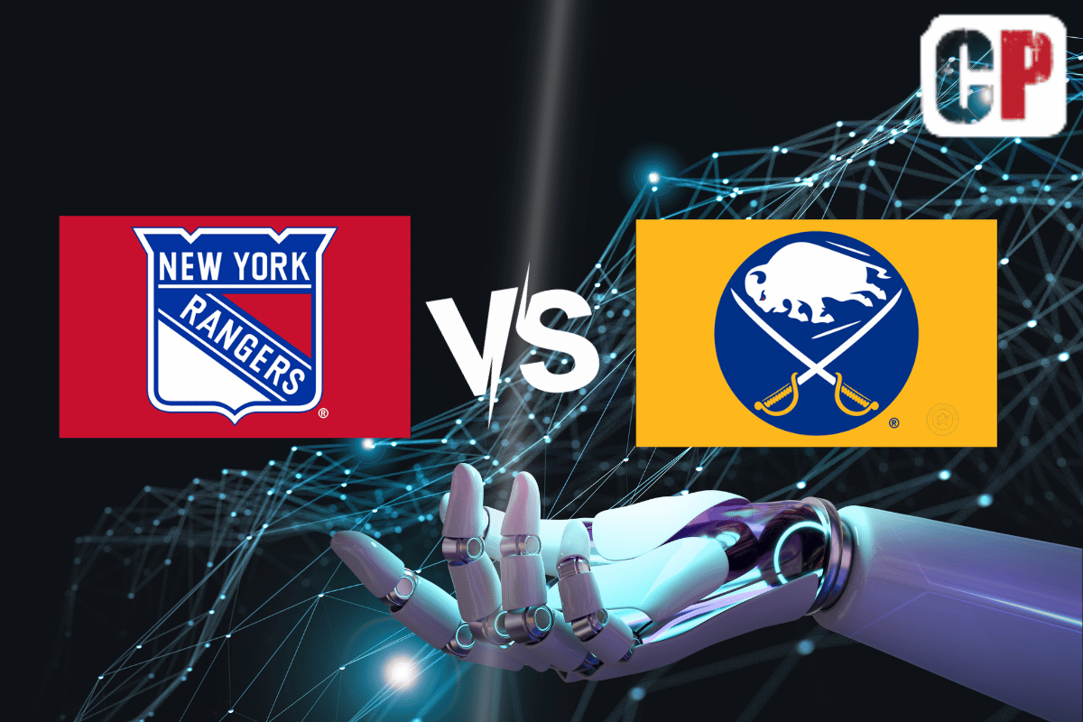New York Rangers at Buffalo Sabres Pick, NHL Hockey Prediction, Preview & Odds 2/22/2025