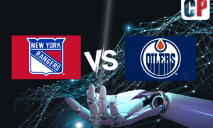 New York Rangers at Edmonton Oilers AI NHL Prediction 10/26/2023