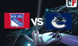 New York Rangers at Vancouver Canucks AI NHL Prediction 10/28/2023