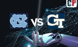 North Carolina Tar Heels at Georgia Tech Yellow Jackets AI NCAA Football Prediction 10/28/2023