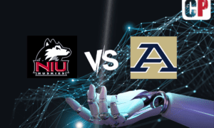 Northern Illinois Huskies at Akron Zips AI NCAA Football Prediction 10/7/2023