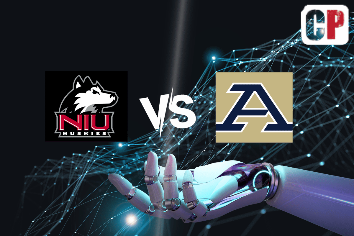 Northern Illinois Huskies at Akron Zips AI NCAA Football Prediction 10/7/2023