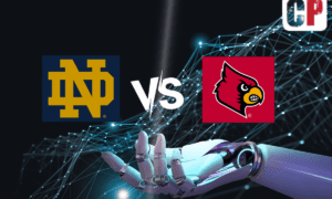 Notre Dame Fighting Irish at Louisville Cardinals AI NCAA Football Prediction 10/7/2023