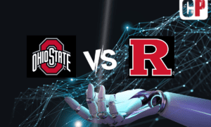 Ohio State Buckeyes at Rutgers Scarlet Knights AI NCAA Football Prediction 11/4/2023