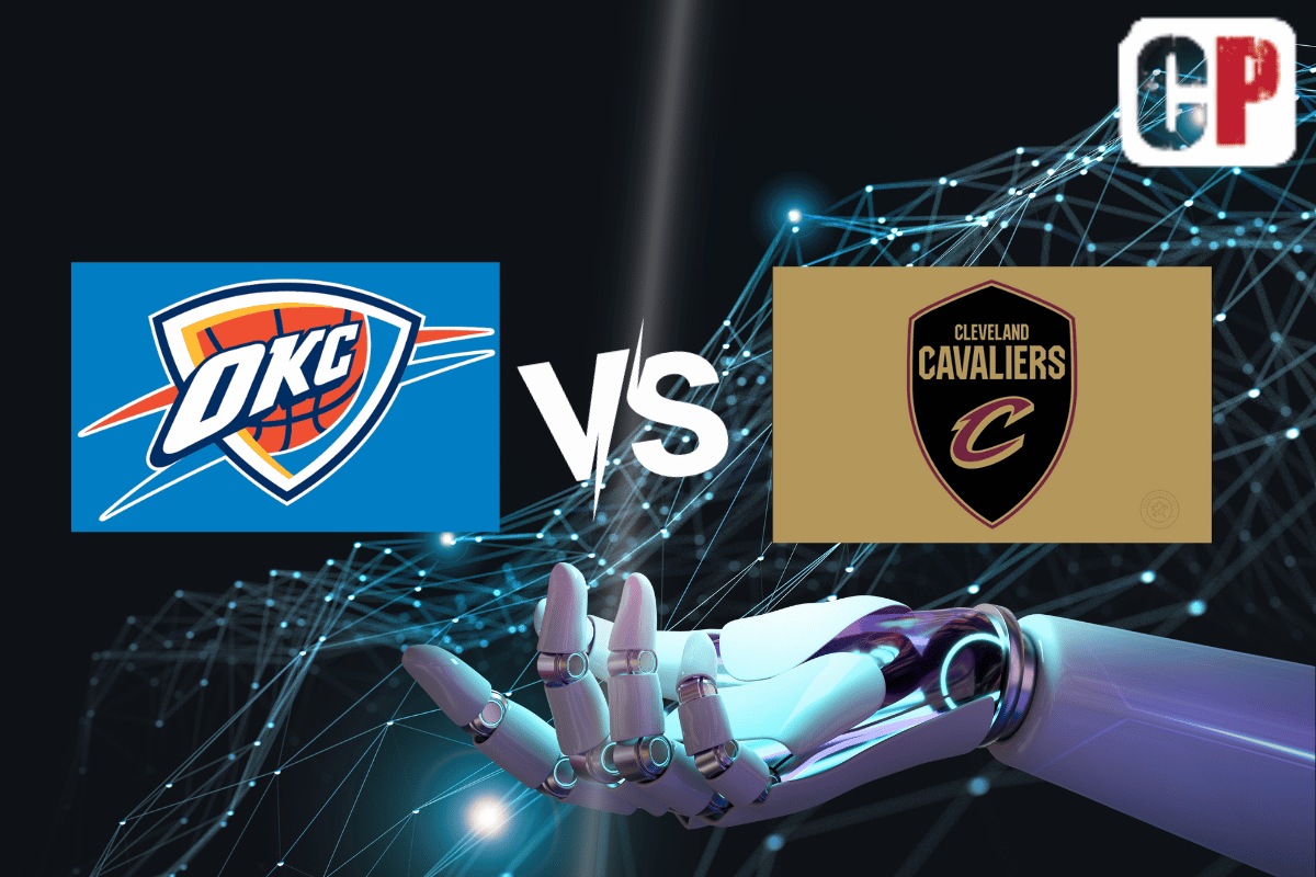 Oklahoma City Thunder at Cleveland Cavaliers AI NBA Prediction 10/27/2023