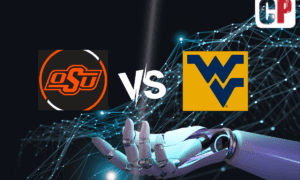Oklahoma State Cowboys at West Virginia Mountaineers AI NCAA Football Prediction 10/21/2023