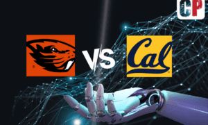 Oregon State Beavers at California Golden Bears AI NCAA Football Prediction 10/7/2023