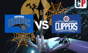 Orlando Magic at Los Angeles Clippers AI NBA Prediction 10/31/2023