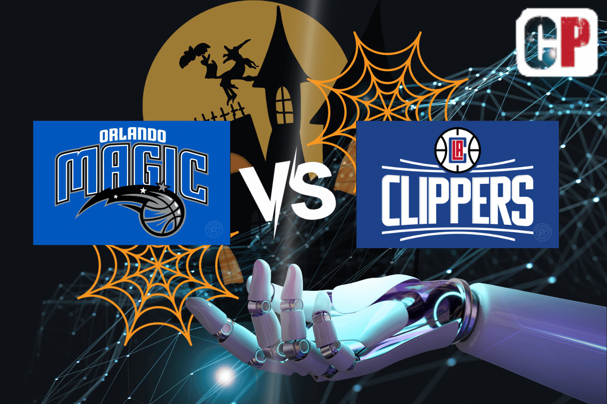 Orlando Magic at Los Angeles Clippers AI NBA Prediction 10/31/2023