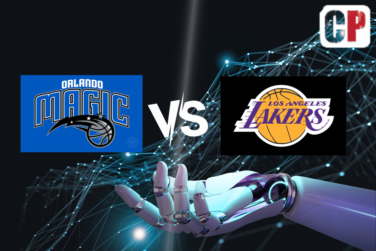 Orlando Magic at Los Angeles Lakers AI NBA Prediction 10/30/2023