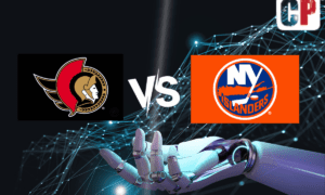 Ottawa Senators at New York Islanders AI NHL Prediction 10/26/2023