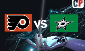 Philadelphia Flyers at Dallas Stars AI NHL Prediction 10/21/2023