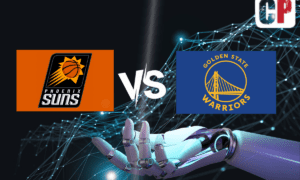 Phoenix Suns at Golden State Warriors AI NBA Prediction 10/24/2023