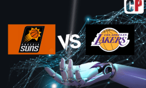 Phoenix Suns at Los Angeles Lakers AI NBA Prediction 10/26/2023