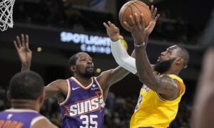 Los Angeles Lakers vs. Phoenix Suns 11/10/2023 Free Pick & NBA Betting Prediction