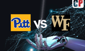 Pittsburgh Panthers at Wake Forest Demon Deacons AI NCAA Football Prediction 10/21/2023