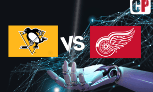 Pittsburgh Penguins at Detroit Red Wings AI NHL Prediction 10/18/2023