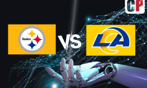 Pittsburgh Steelers at Los Angeles Rams AI NFL Prediction 10/22/2023