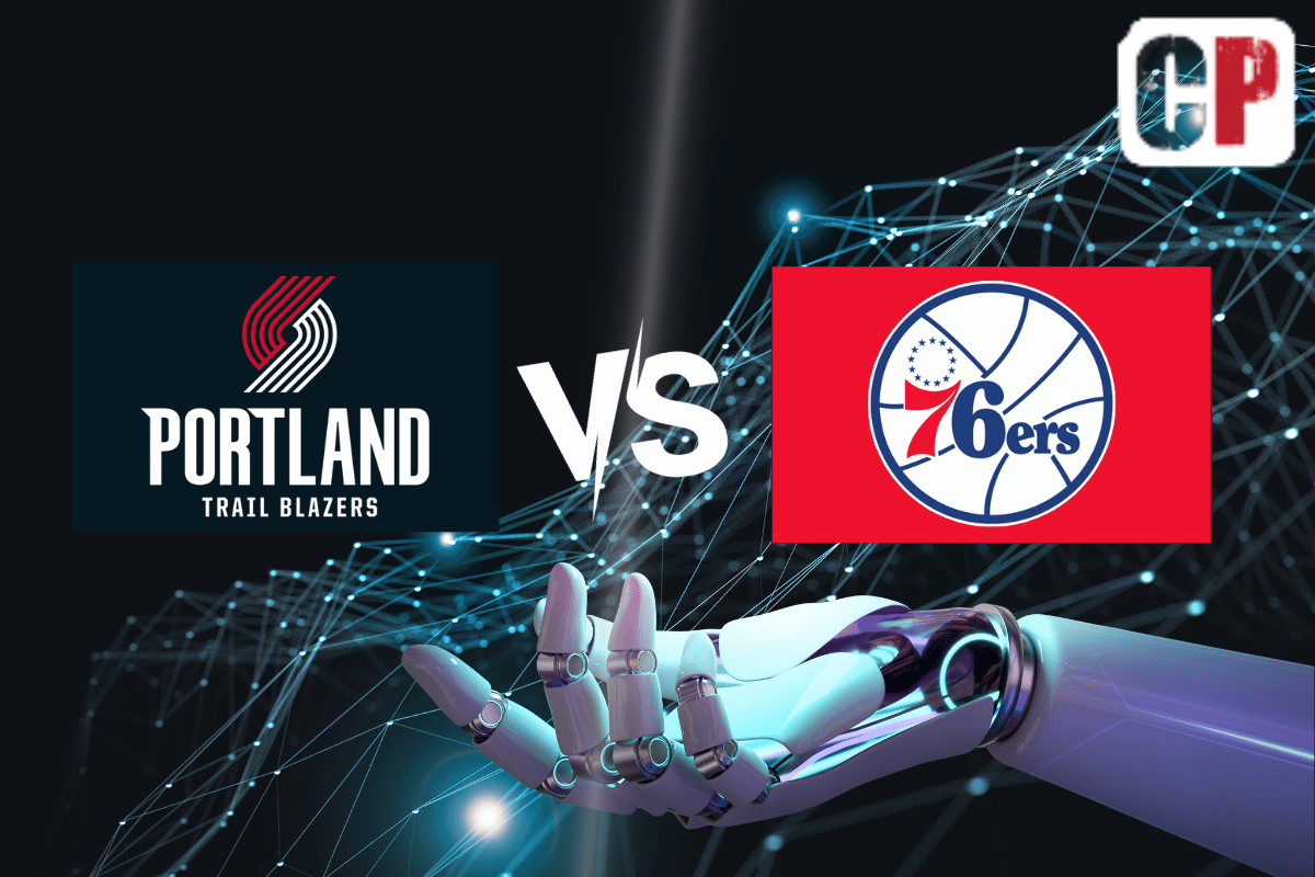 Portland Trail Blazers at Philadelphia 76ers Pick, NBA Prediction, Preview & Odds 3/3/2025