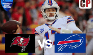 Tampa Bay Buccaneers vs. Buffalo Bills 10/26/2023 Free Pick & NFL Betting Prediction TNF