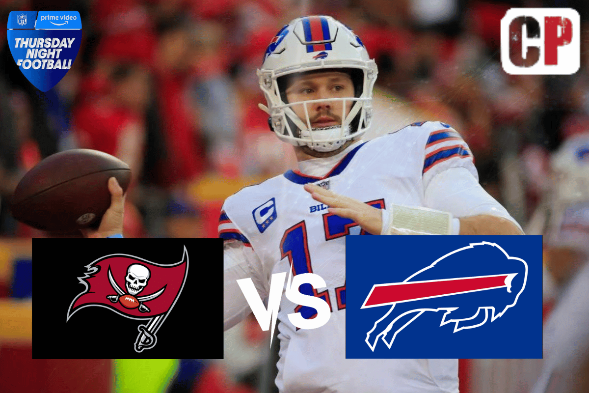 Tampa Bay Buccaneers vs. Buffalo Bills 10/26/2023 Free Pick & NFL Betting Prediction TNF