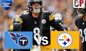 Tennessee Titans vs. Pittsburgh Steelers 11/2/2023 Free Pick & NFL Betting Prediction TNF