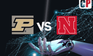 Purdue Boilermakers at Nebraska Cornhuskers AI NCAA Football Prediction 10/28/2023