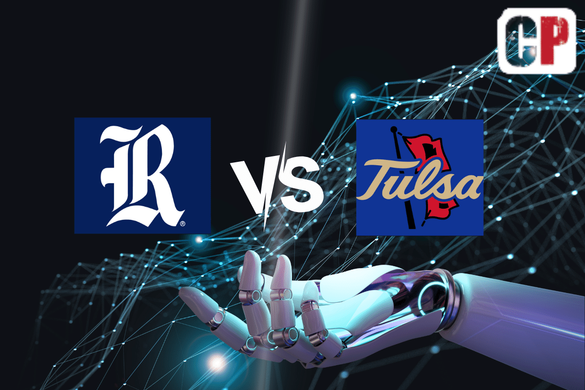 Rice Owls at Tulsa Golden Hurricane AI NCAA Football Prediction 10/19/2023